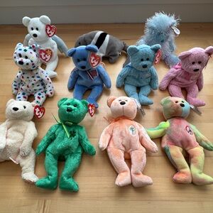 Vintage Beanie Baby collection